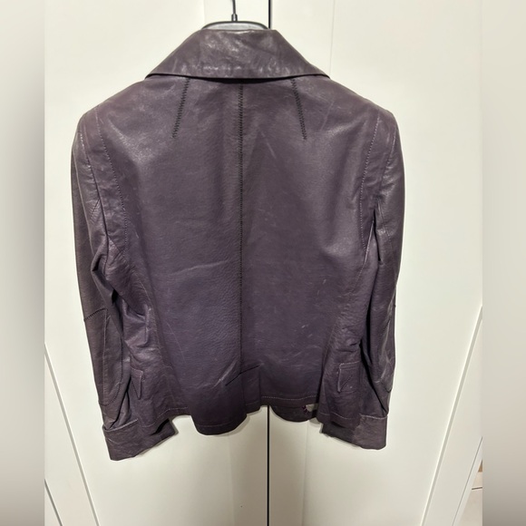 Daniel vintage leather jacket size small - GUC - Picture 2 of 4